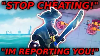 alliance server cheater reports me for cheating