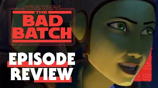 The Bad Batch Season One - Rescue on Ryloth Episode Review