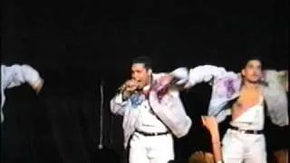 Chicago's Original Legacy (Jessee and Joel) and George Lamond at The Riv - 1990