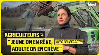 AGRICULTEURS : « JEUNE ON EN RÊVE, ADULTE ON EN CRÈVE »