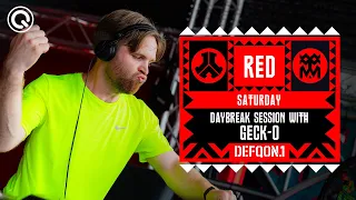 Daybreak Session with Geck-o I Defqon.1 Weekend Festival 2023 I Saturday I RED