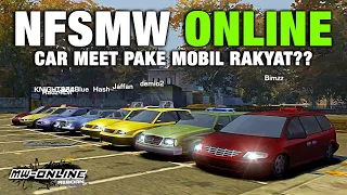Konvoi Mobil NPC Rockport Nih Gaes - NFS Most Wanted Online Reborn Indonesia