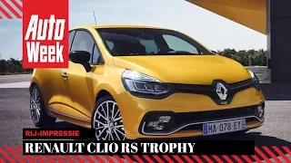 Renault Clio RS Trophy 2016 - AutoWeek Review