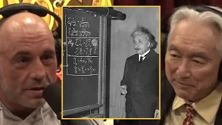 JRE: Einsteins UNFINISHED Theory!