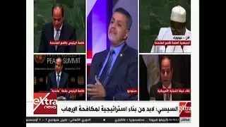 الآن| الرئيس السيسي.. 5 دورات أممية تحمل بشائر الخير لمصر