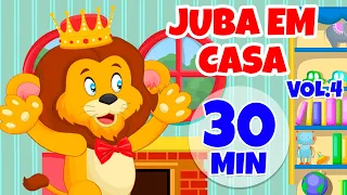 Juba em Casa Vol. 4 - Giramille 30 min | Desenho Animado Musical