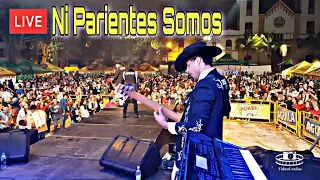Grupo Trueno Norteño en vivo - Ni Parientes Somos (cover)