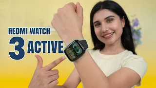 Redmi Watch 3 Active: An Almost Perfect Budget Smartwatch!