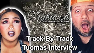 Wife REACTS NIGHTWISH Endless Forms Most Beautiful TUOMAS TRACK BY TRACK Interview REACTION