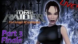 Tomb Raider: The Angel of Darkness (part3) [LIVE]