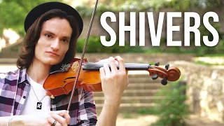 SHIVERS - Ed Sheeran - Violin Cover by Caio Ferraz, Instrumental Version