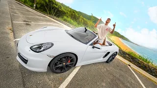 VIAGEM DE PORSCHE PARA PRAIA COM MEUS AMIGOS *3 REPSOL* !!