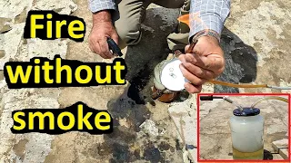 Making gas from wood .HowTo Make Wood Gas Biofuel .A method of gas production in nature