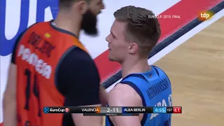 Final EuroCup 18/19 (3º Partido) Valencia Basket Vs Alba Berlin