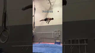 Ring strength difficulty according to the rules 🤷🏼‍♂️ #gymnast #gymnastics #olympics #strength #d1