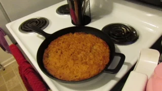 Cheddar Beer Bread in Cast Iron