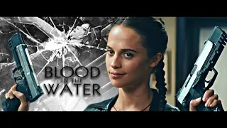 Lara Croft || Blood in the Water