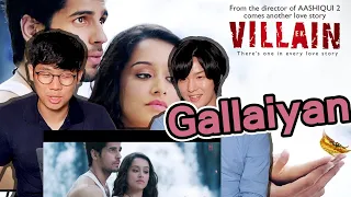 Koreans React to Galliyan Song! | Ek Villain | Ankit Tiwari | Sidharth Malhotra x Shraddha Kapoor