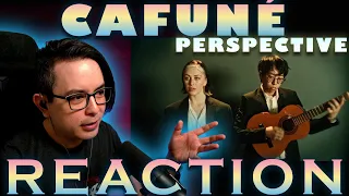 First Time Listening to Cafuné (or so i thought) Perspective Reaction!