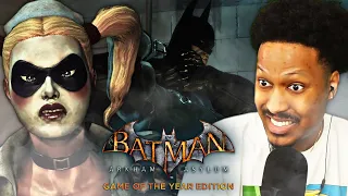 MEETING HARLEY QUINN | Batman: Arkham Asylum - Part 4