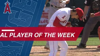 Ohtani wins AL Player of the Week
