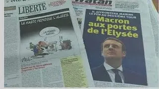 Algeria: Media frenzy over French presidential election