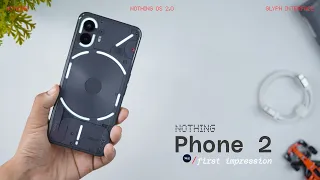 Nothing Phone 2 မှာ ဘာတွေ “ထူး” သွားလဲ ?