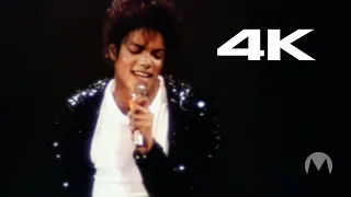 Michael Jackson - BILLIE JEAN [4K] Wembley 88'