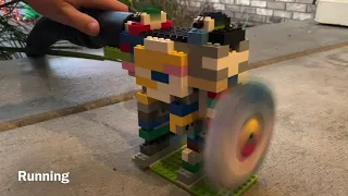 LEGO Vacuum Engine With Actual Cams