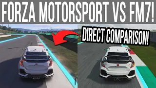 How Does the New Forza Motorsport Compare to FM7?