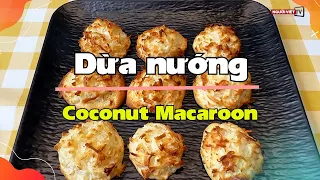 Dừa nướng, món Tây khẩu vị Việt