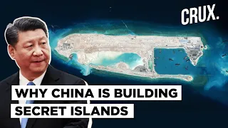 Artificial Islands Made By China Are Being Used By Beijing As Strategic Bases In The South China Sea