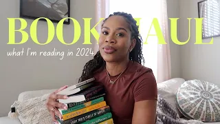 2024 Book Haul: My Must-Reads for the Year! New Releases, Anticipated Titles, and More! 📚
