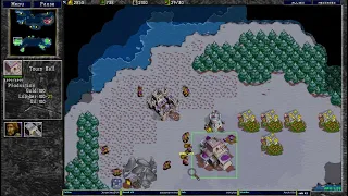 Warcraft 2 Horse Shoe Island 2v2 u8t3io3p/AA.NoobNiko vs Sepi/[TD]Un4