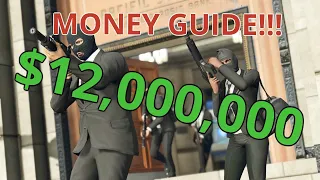 Πως να βγάλετε $12,000,000 με τα Original Heists (Gta Online Money Guide #2)