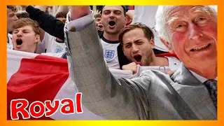 It's coming home! Prince Charles m@kes Three Lions intervention ahead of Euro 2020 clash