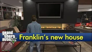 Franklin's New House [The GTA V Tourist]