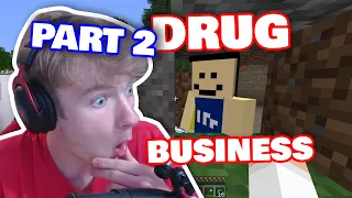 Tommyinnit and his Drug business with Technoblade, Tubbo and QuackityHQ PART 2