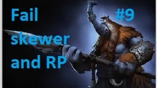 Magnus: Fail skewer and RP (DOTA 2) part.9