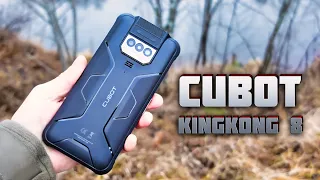 Cubot King Kong 8 is a phone for active people.