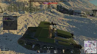 War Thunder - Japanese Ho Ro tank - 8 kills