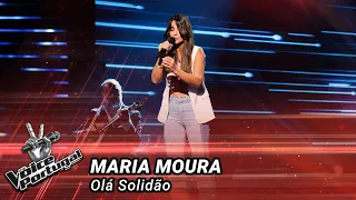 Maria Moura - "Olá Solidão" | Blind Audition | The Voice Portugal