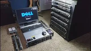 Manually Updating the Firmwares on a Dell PowerEdge R610