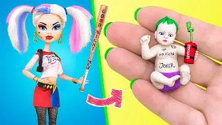 10 DIY Criações e Artesanatos para Bonecas / Bebê em Miniatura, Berço, Fraldas e muito mais!