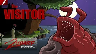 The Visitor (Flash Game) - Full Game HD Walkthrough - No Commentary