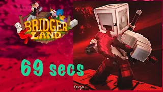 69 seconds in bridger.land (Bedlessnoob's Server)