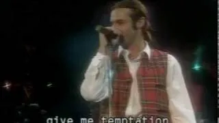 Wet Wet Wet - Temptation (Live) - Edinburgh Castle - 5th September 1992 - Includes Lyrics!