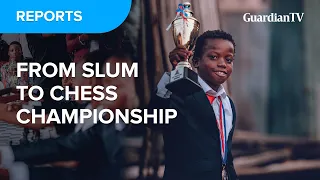 From slum to Chess champion: Meet 10-year-old Chess prodigy from Earth's largest slum, Makoko