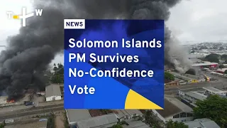 Solomon Islands PM Survives No-Confidence Vote