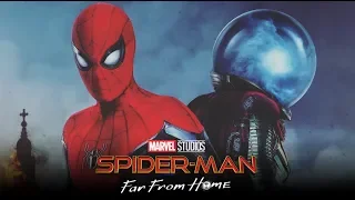 Spider-Man Far From Home | Main Theme | Music Video | Far From Home Suite Home